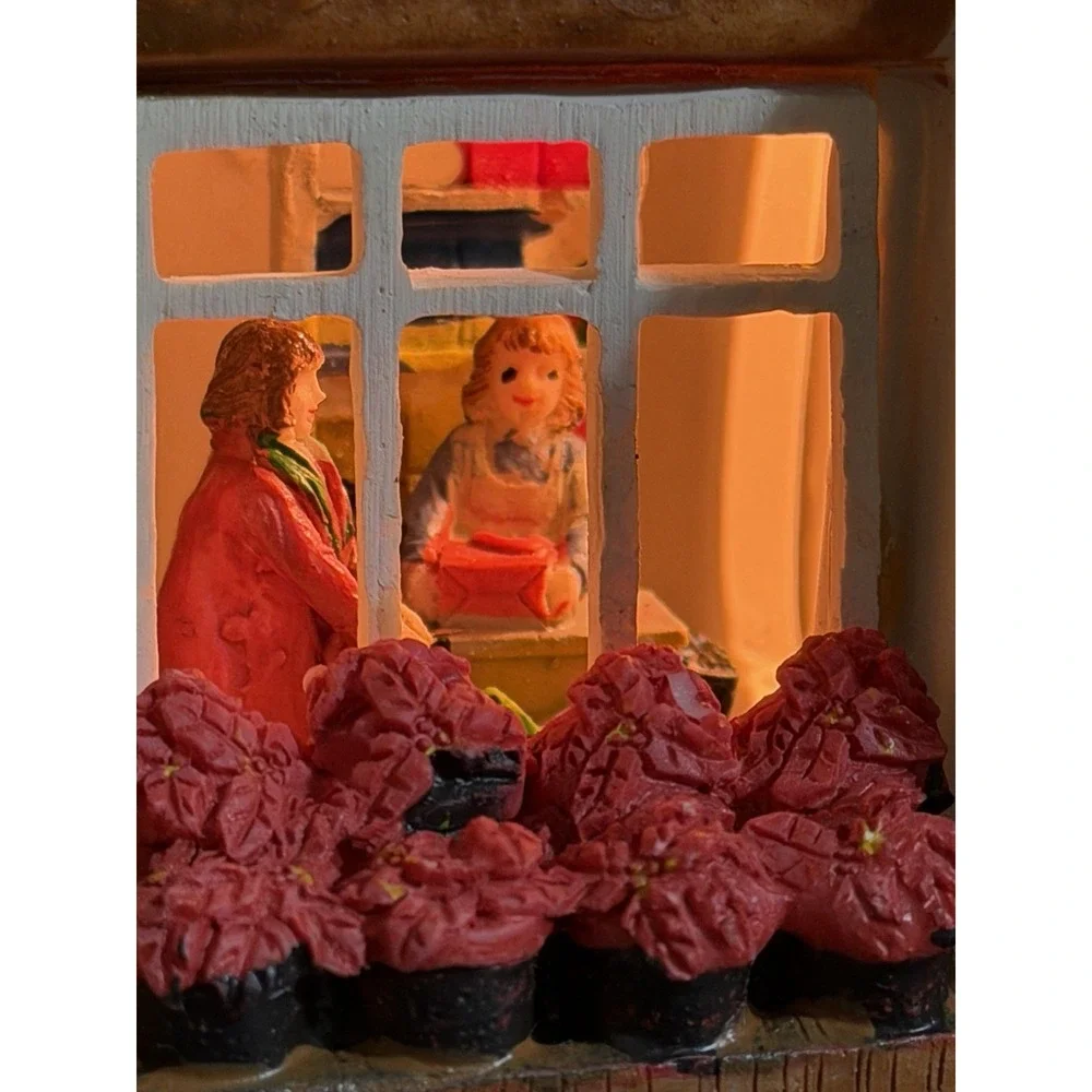 Holiday Time Walmart Supercenter / Salvation Army Light Up Building Tested Works